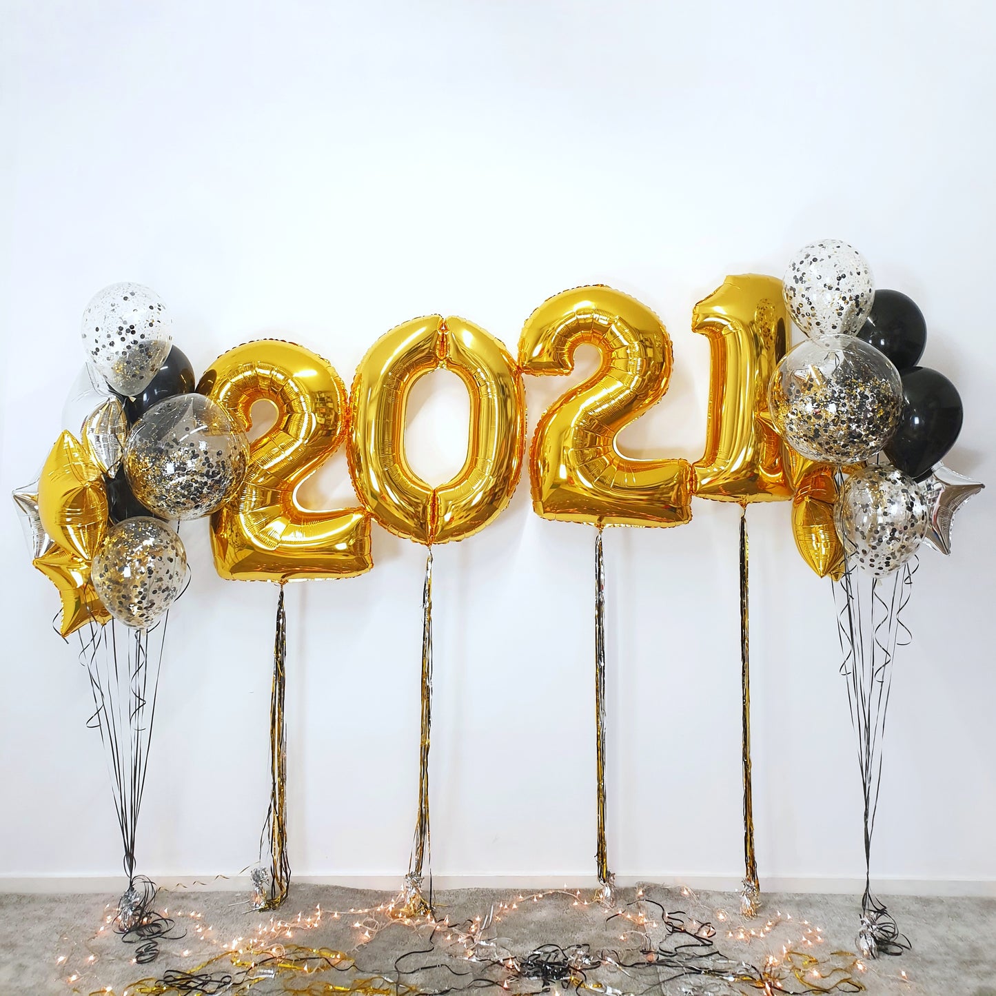 Balloon Kit "Happy New Year"