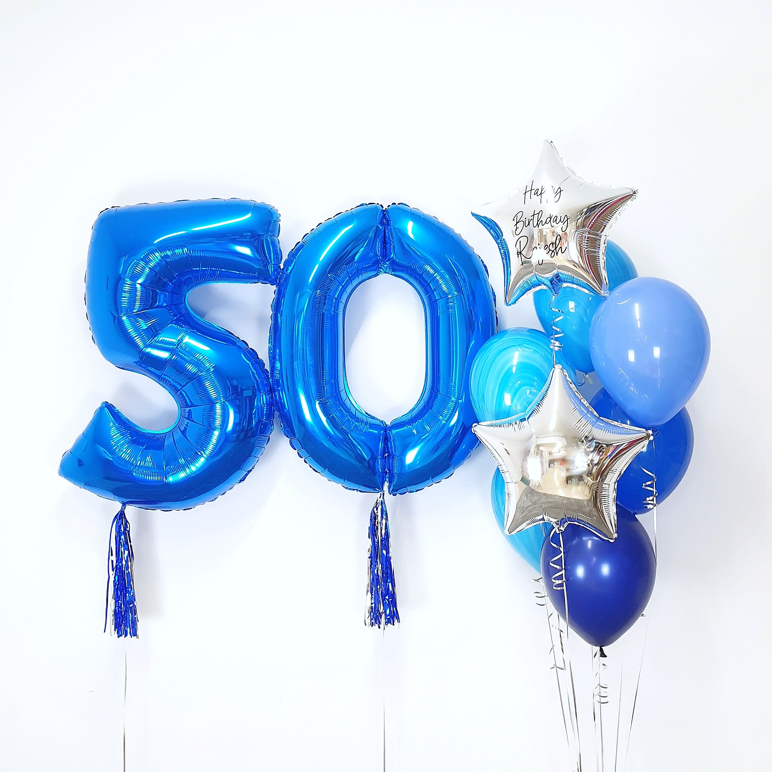 Globos 50 cumpleaños – Balloon Box