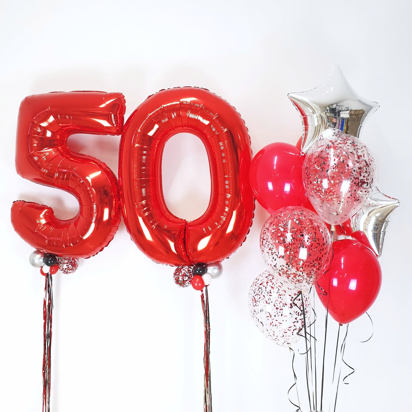 "Rosso" balloon kit