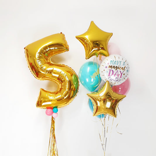Balloon Kit "Have a magical day"