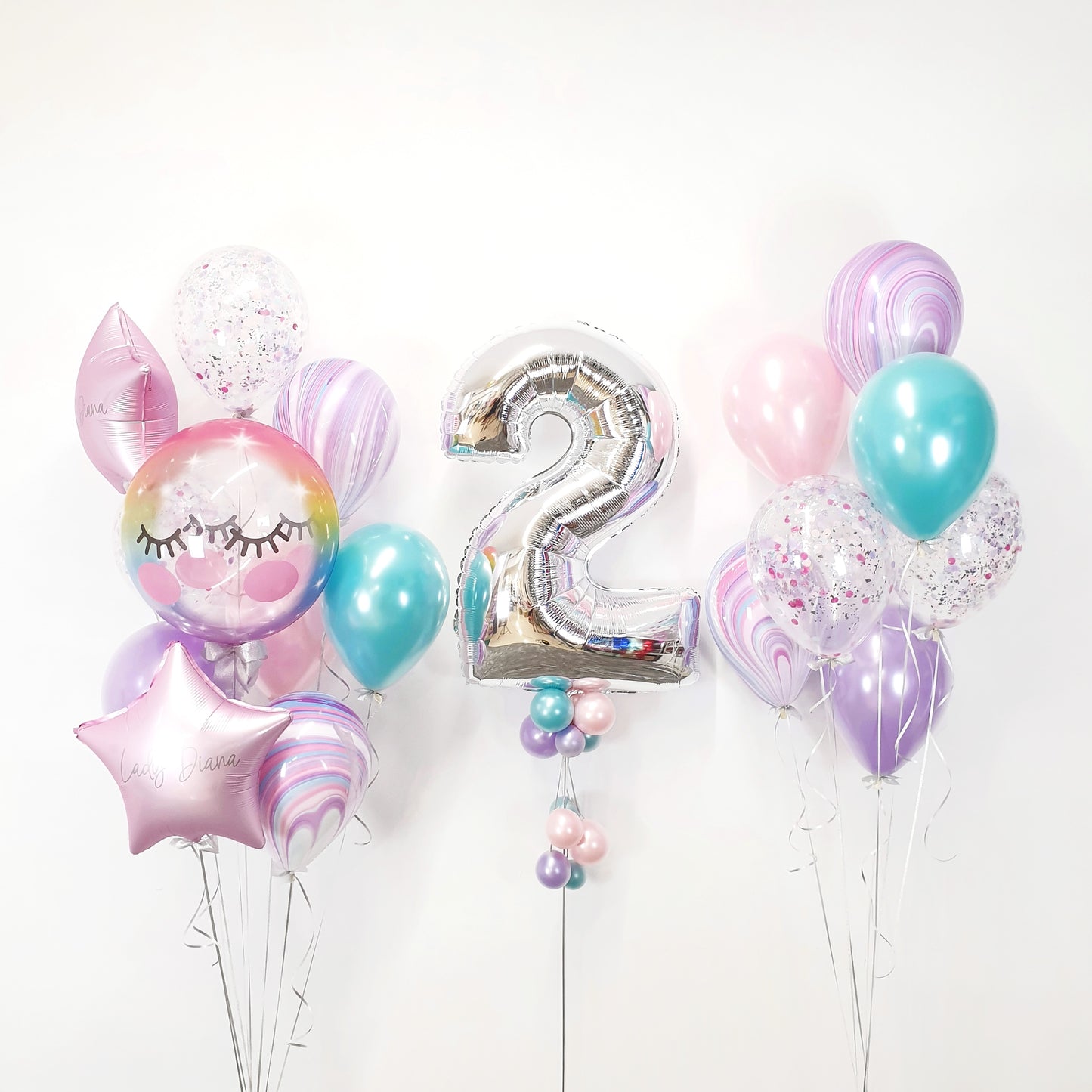 Balloon Kit "Eyelashes"