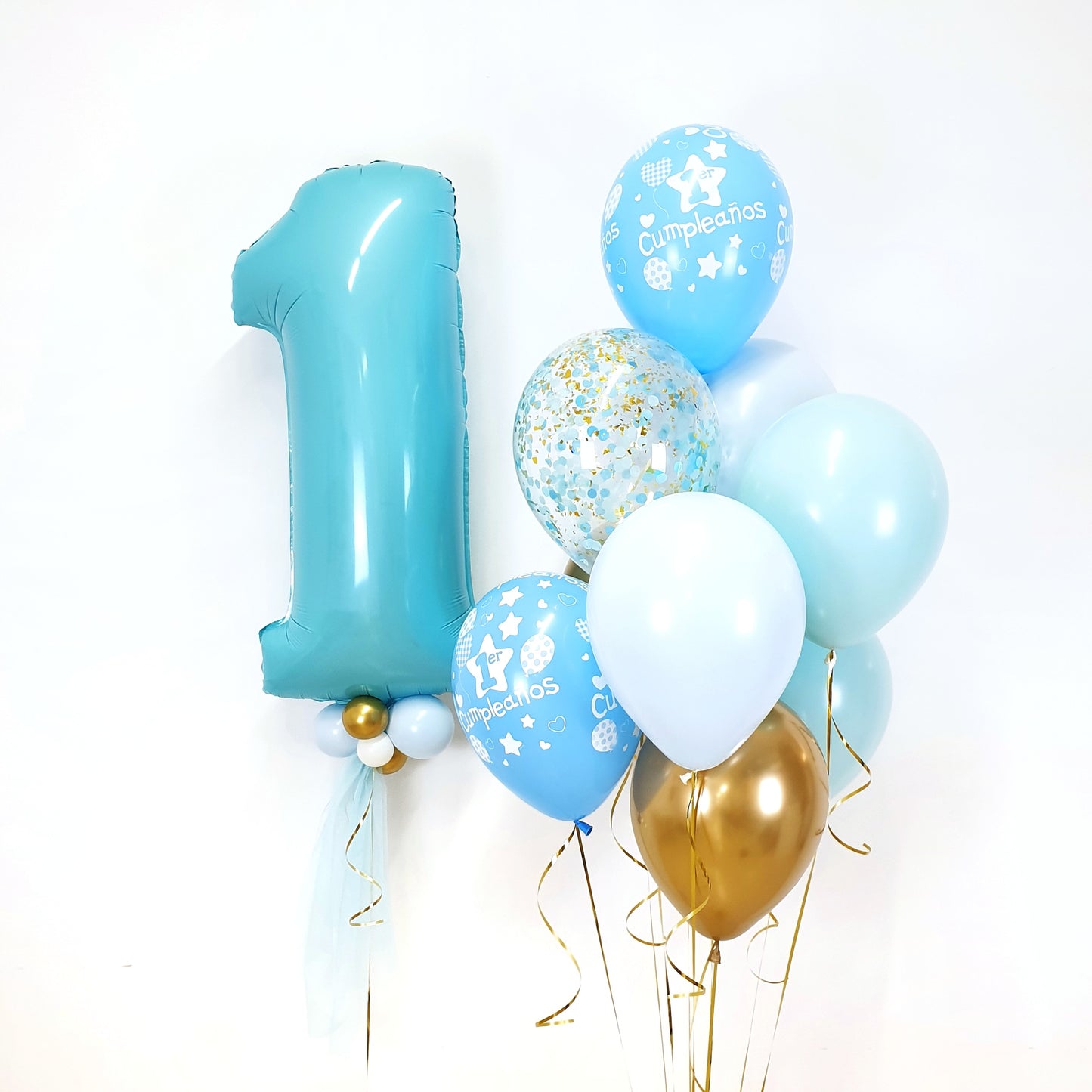 Balloon Kit primer cumpleaños