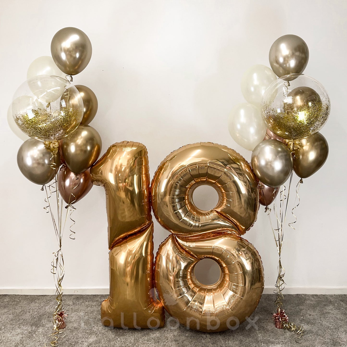 Balloon Kit Champagne