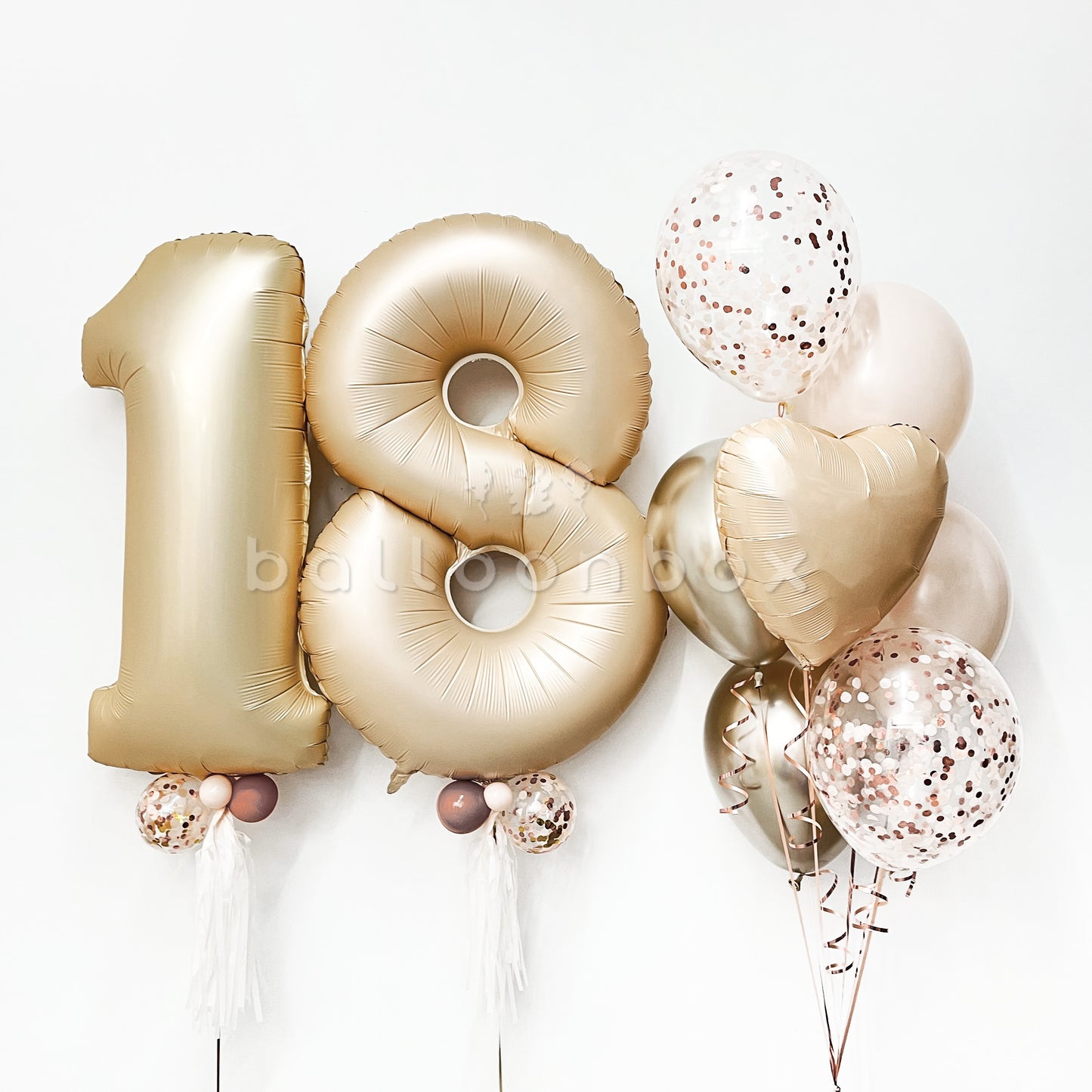 Kit of balloons "Nude"