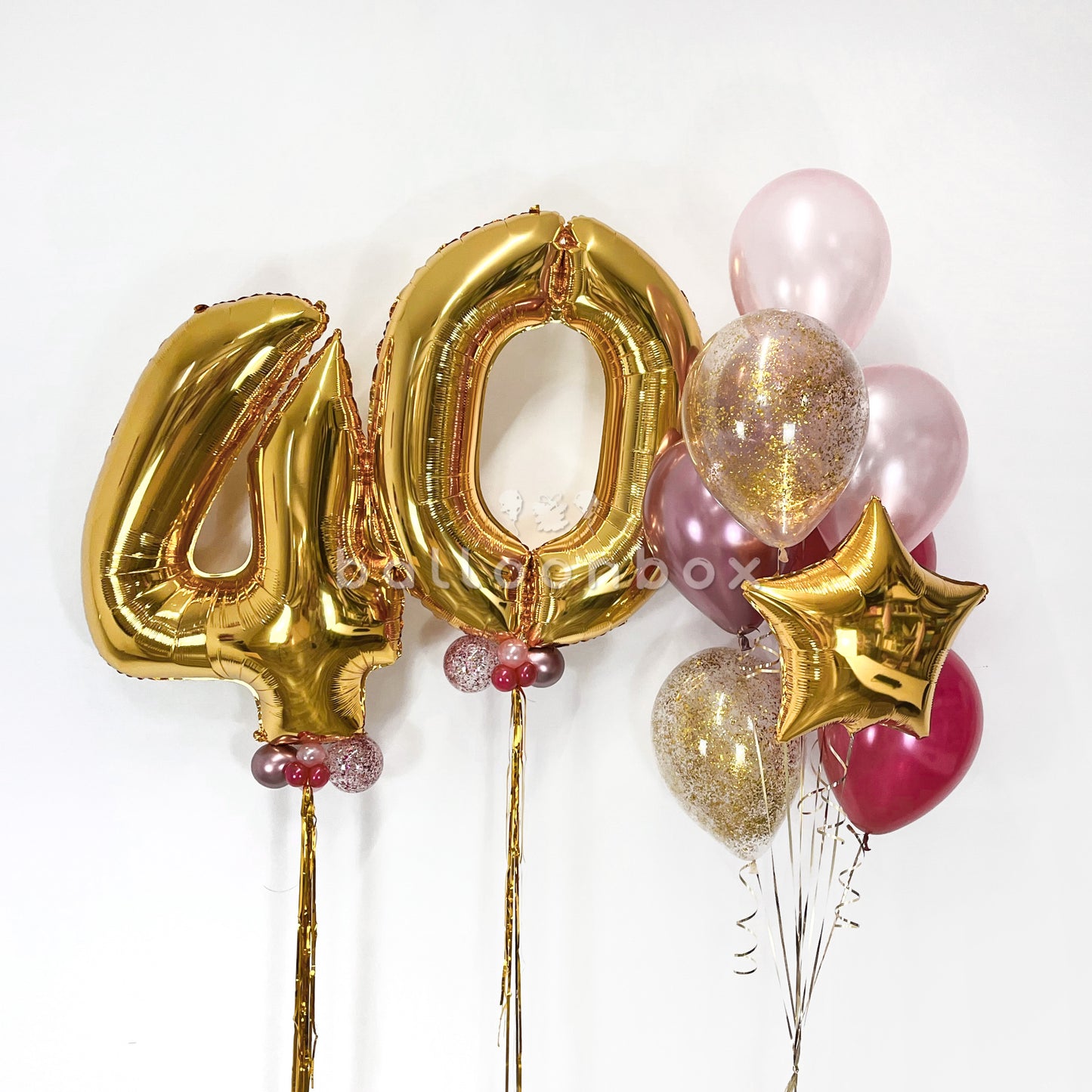Pomegranate balloon kit