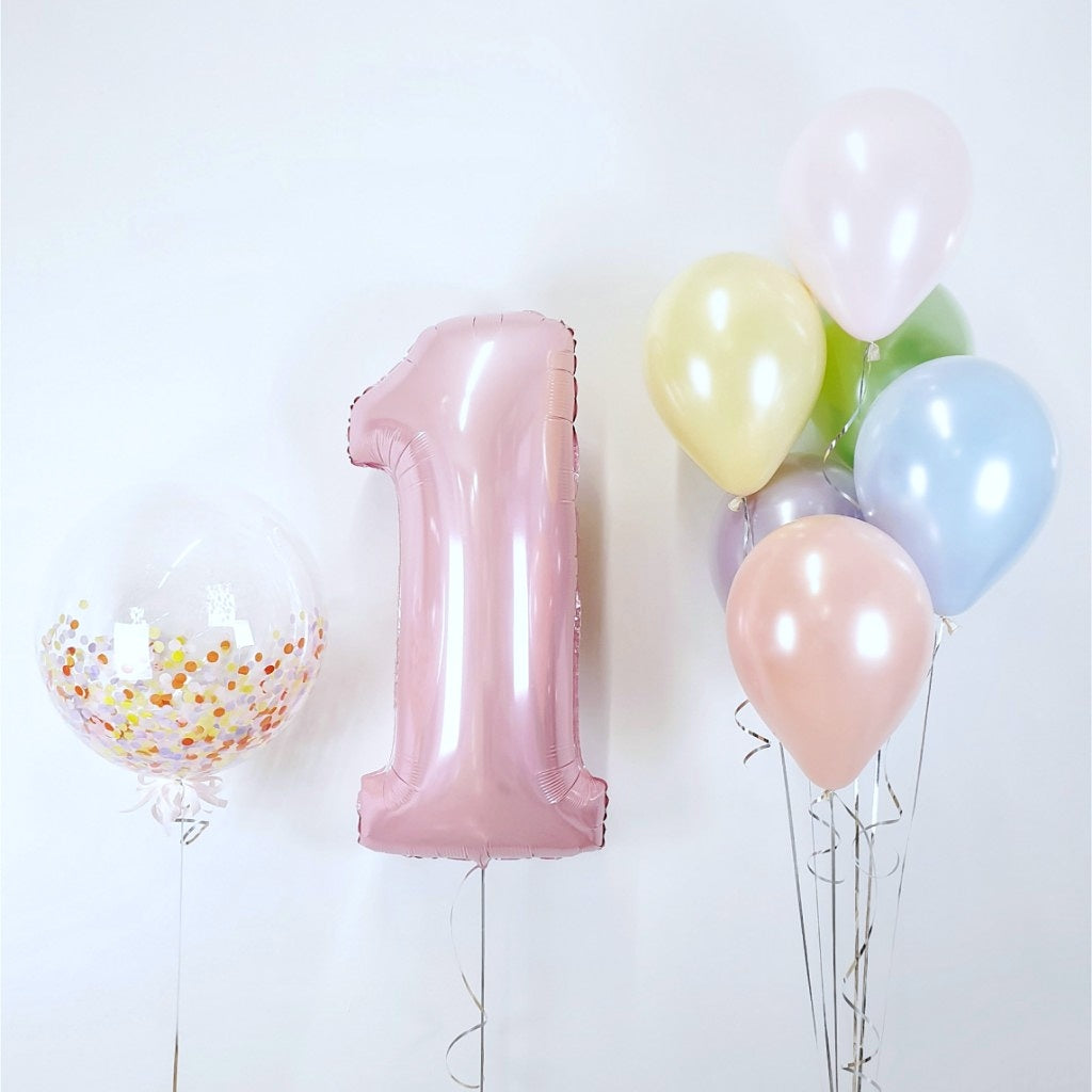 Balloon Kit primer cumpleaños