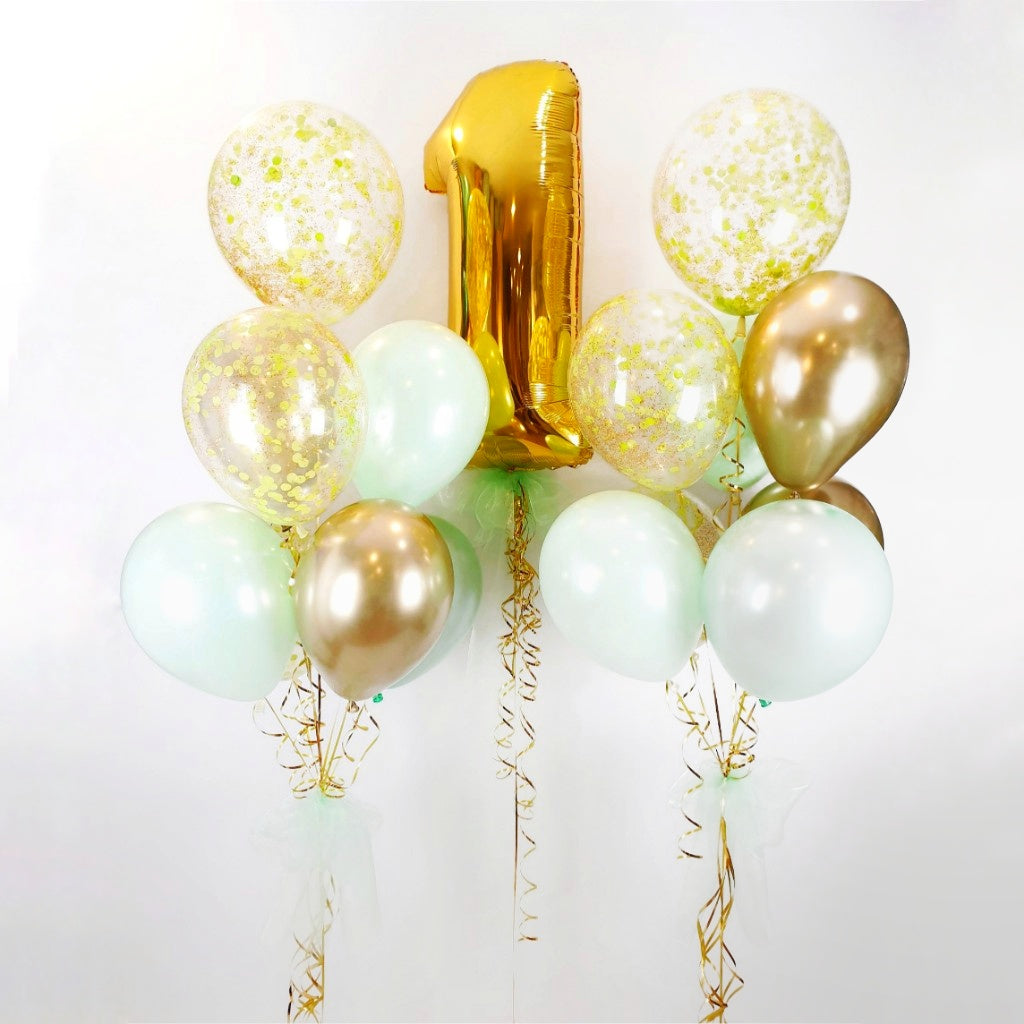 Balloon Kit primer cumpleaños
