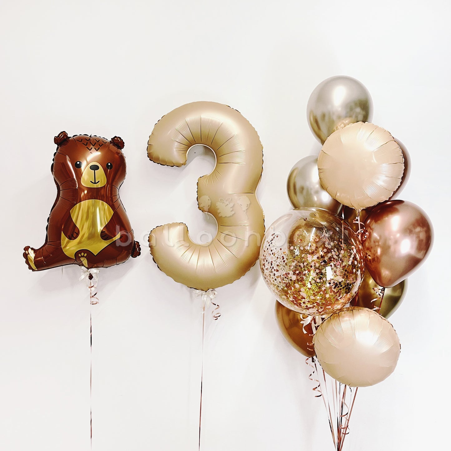 Kit de globos Woodland