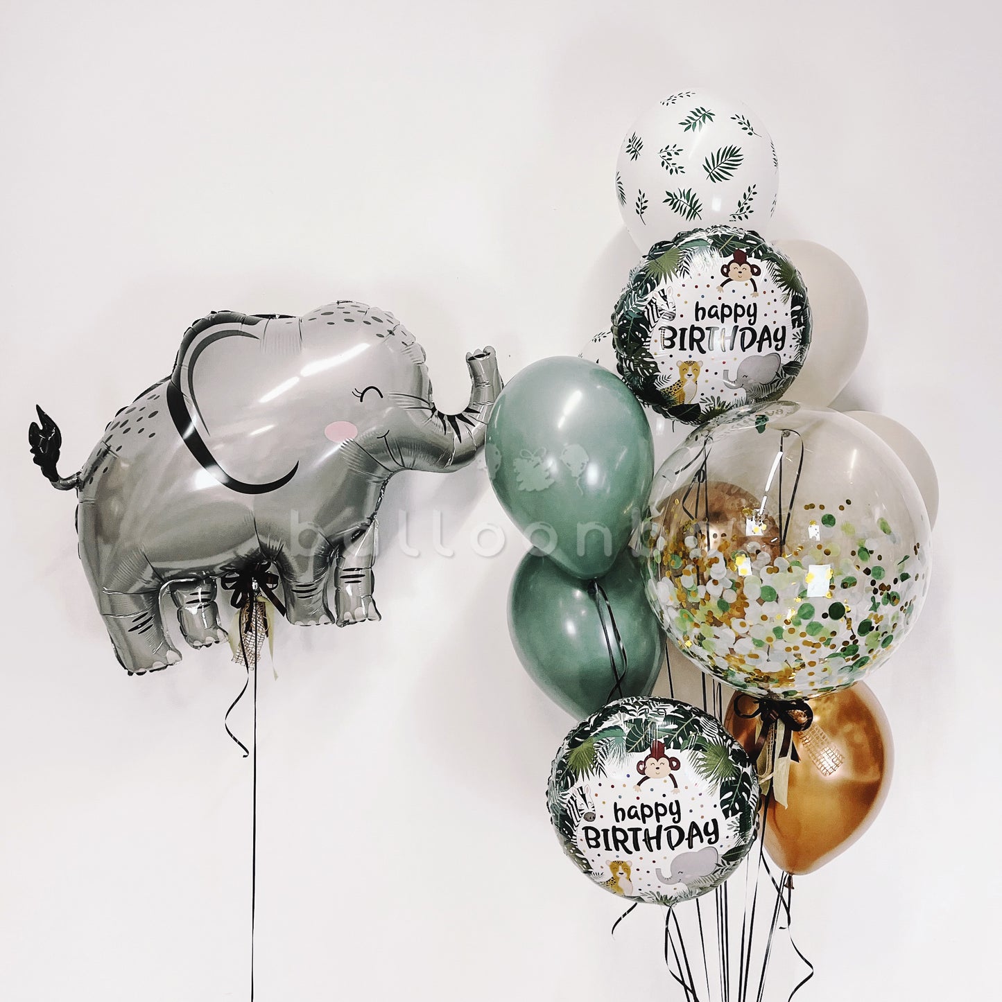 Kit globos Selva