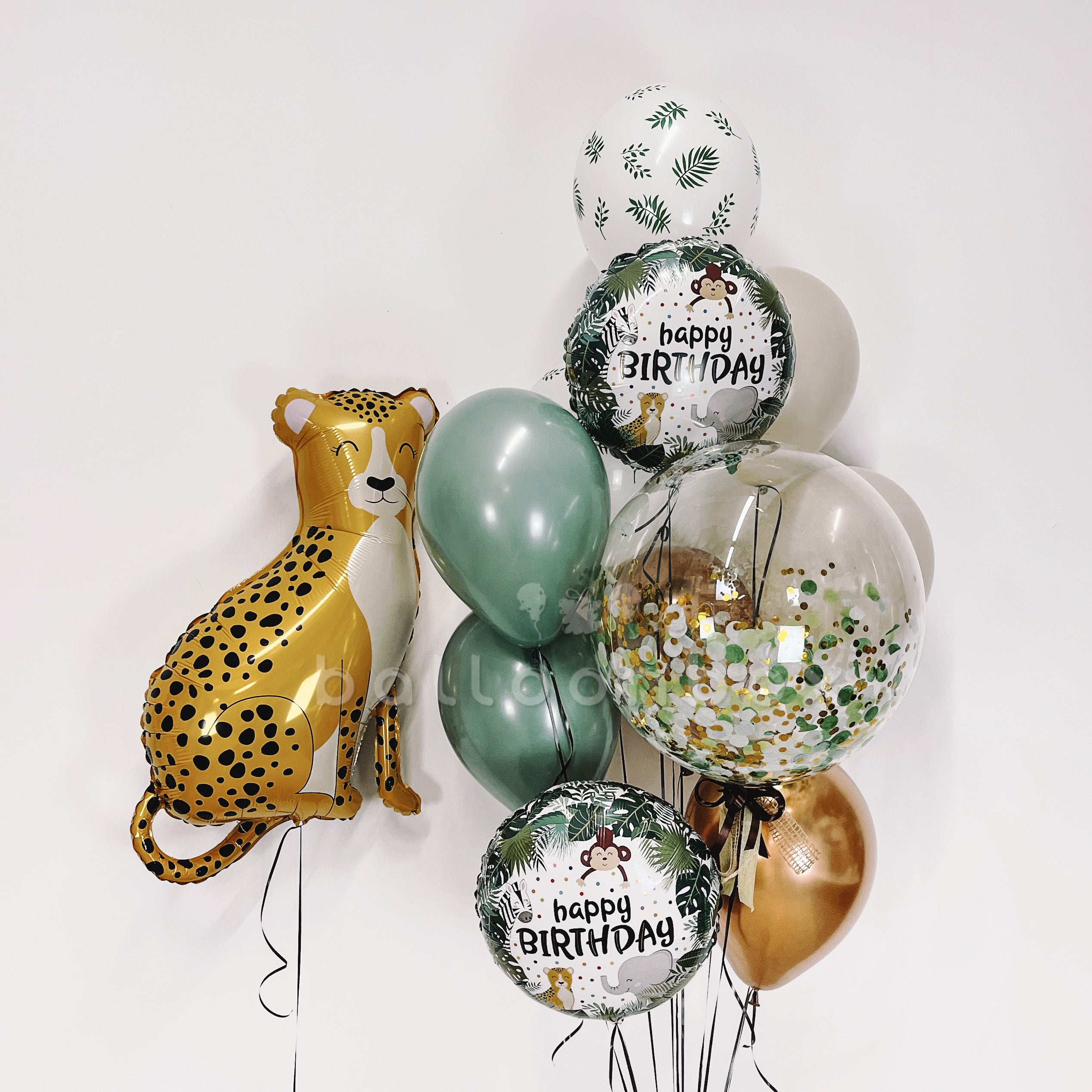 Globos animales de la selva – Balloon Box