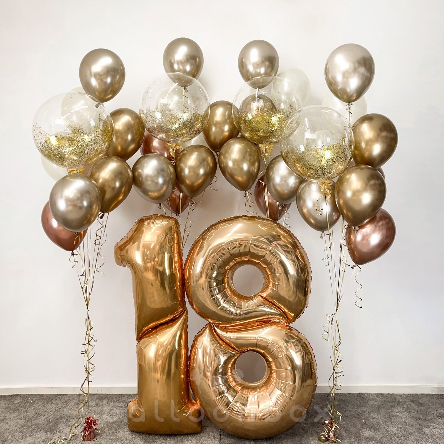 Balloon Kit Champagne