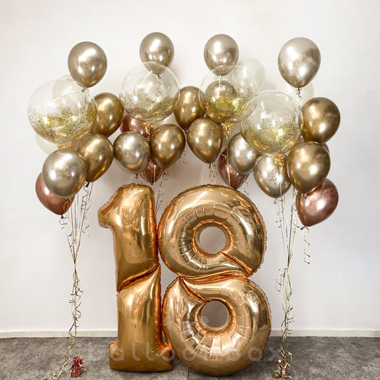 Balloon Kit Champagne