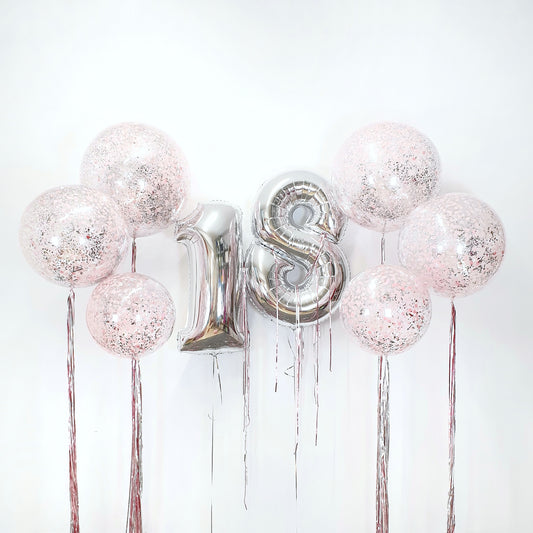 Balloon Kit "Luxury Birthday"