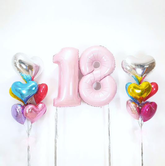 "Sweet" balloon kit