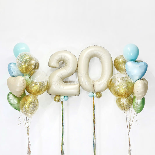 Cream balloon kit