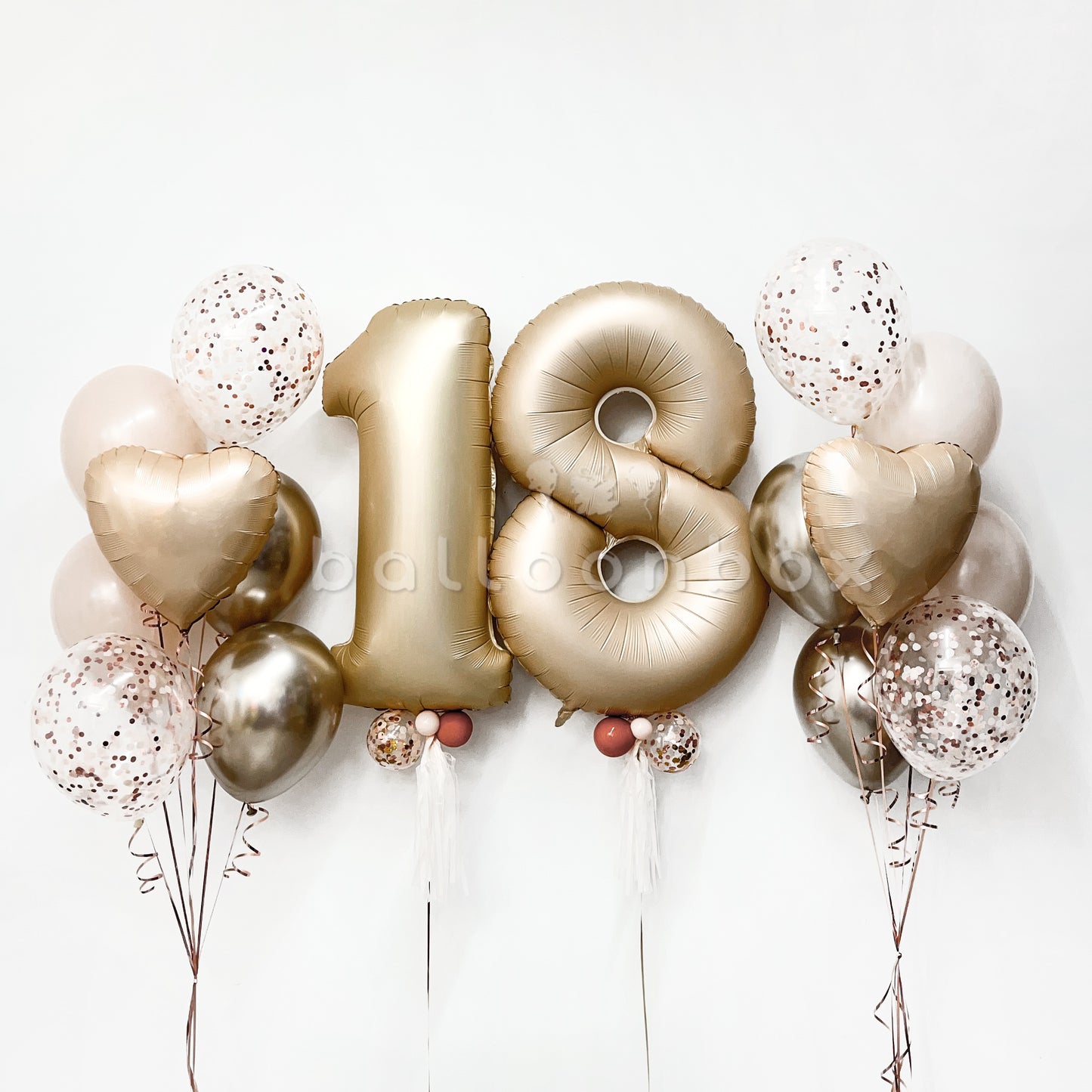 Kit of balloons "Nude"