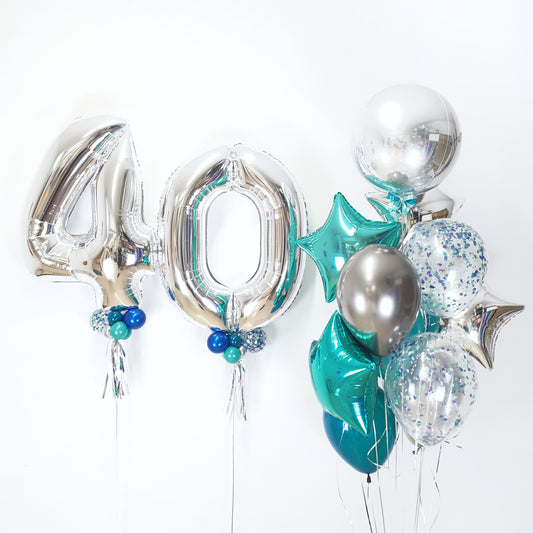 Balloon Kit "Emerald"
