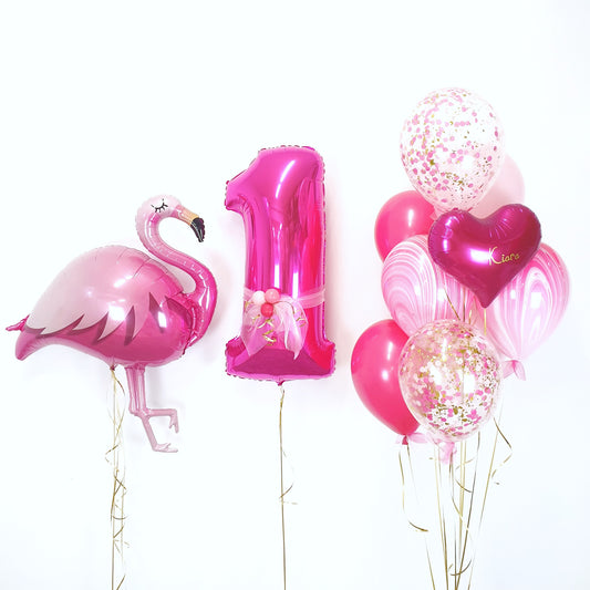 Balloon Kit "Pink Flamingo"