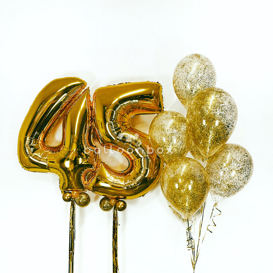 Balloon Kit Gold