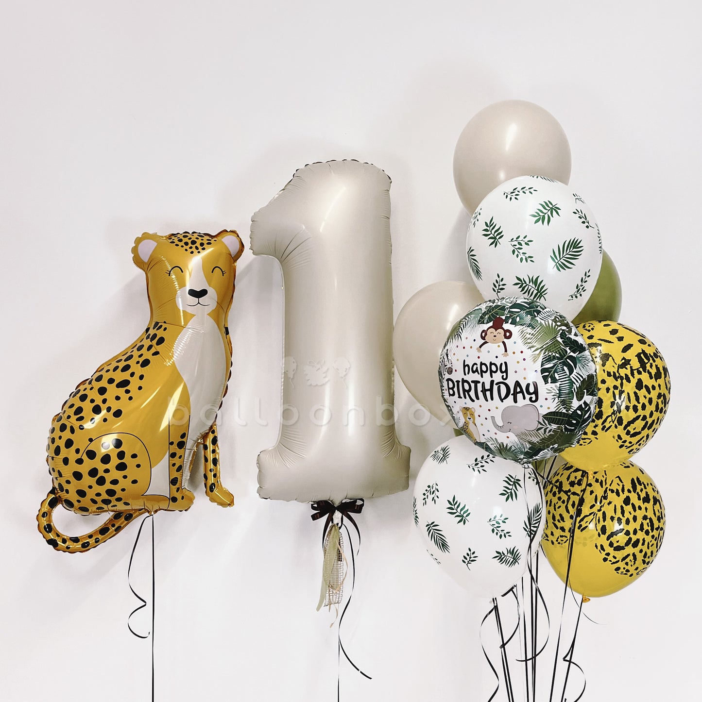 Wild 1st Birthday