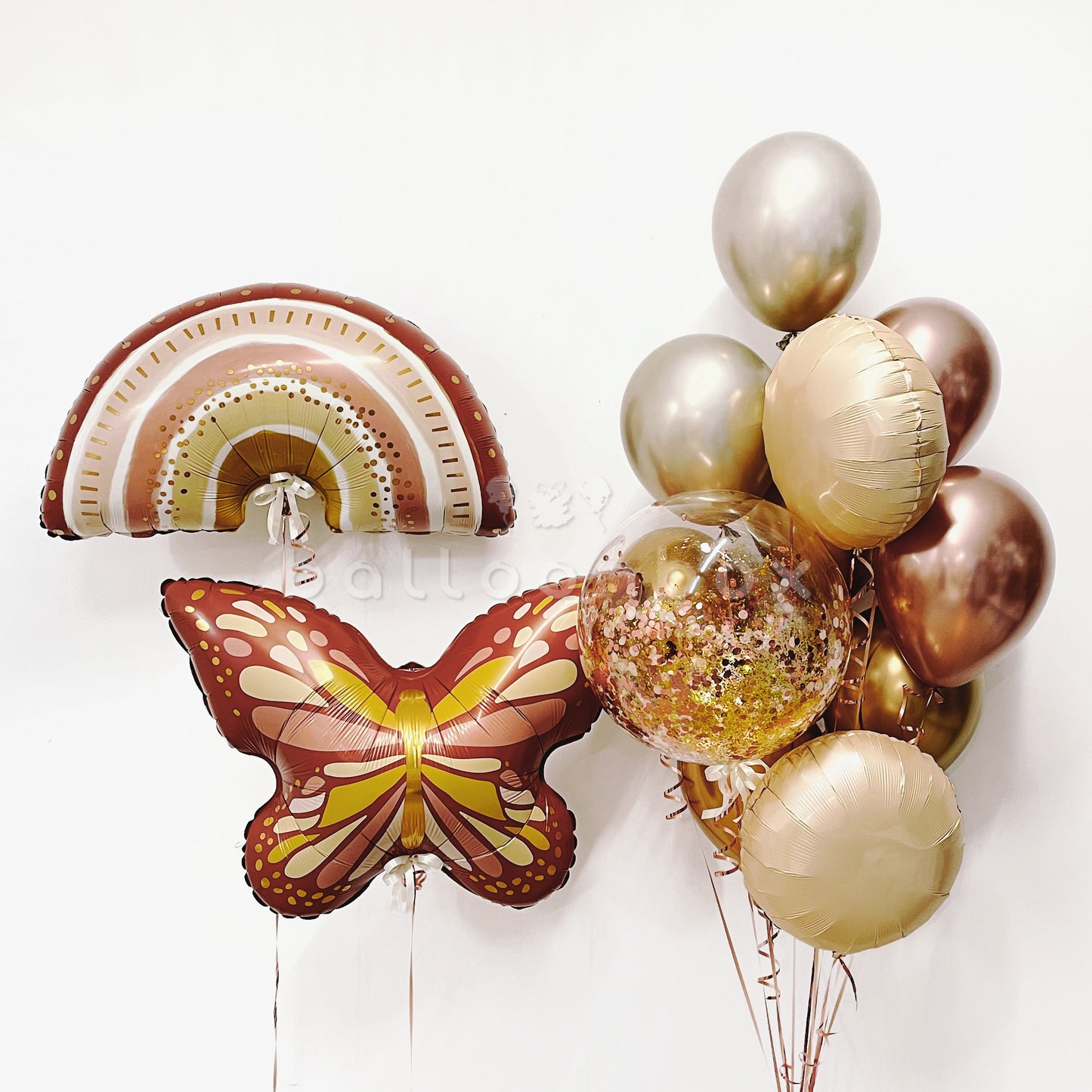 Boho Butterfly Balloon Kit