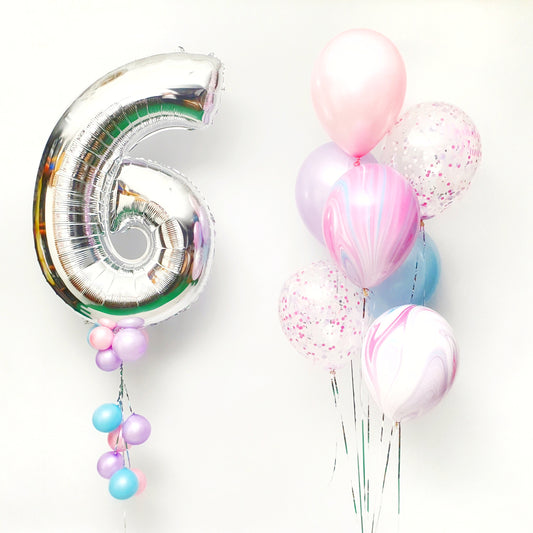 Balloon Kit "Pastel colours"