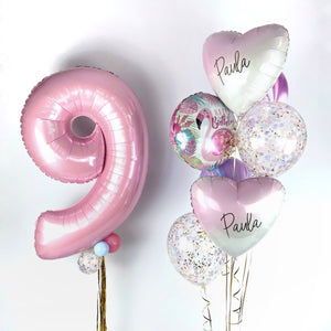 Open image in slideshow, Balloon Kit &quot;Flamingo&quot;
