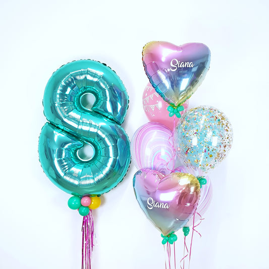 Kit de globos Gradient