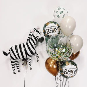 Open image in slideshow, Welcome wild baby balloons
