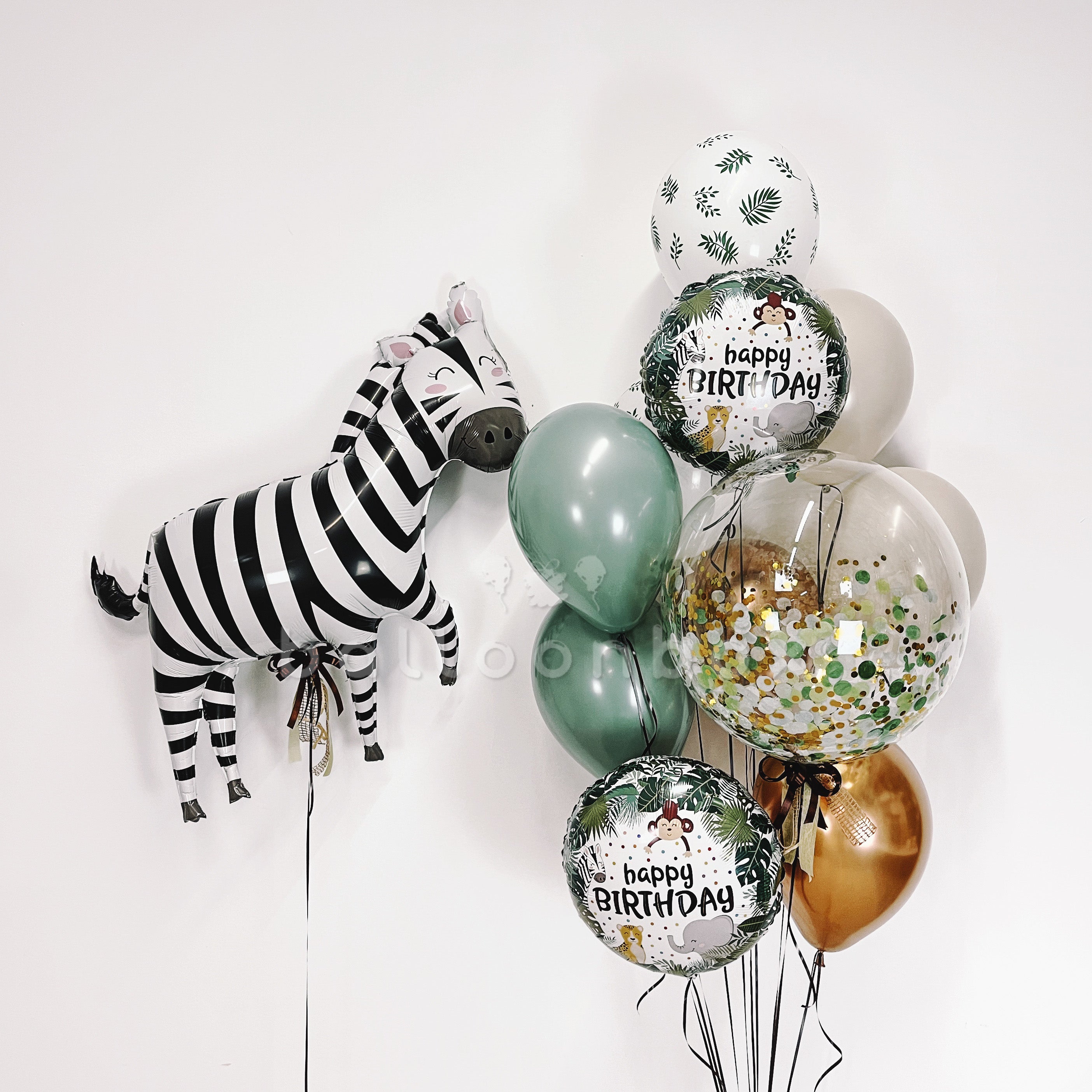Globos animales de la selva – Balloon Box