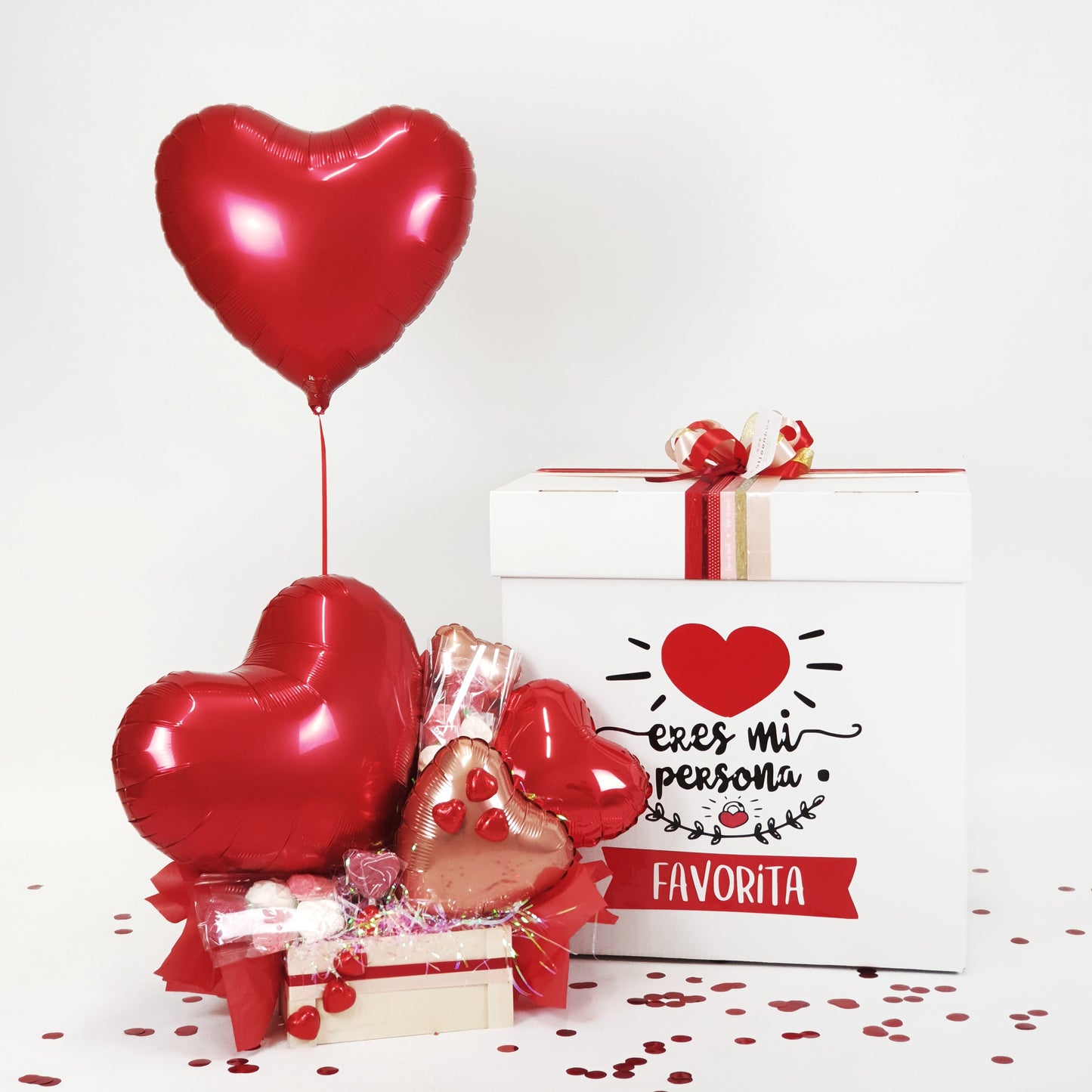 Sweet Balloon Box " Eres mi persona favorita"