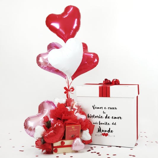 Sweet Balloon Box " Let's create the love story.."