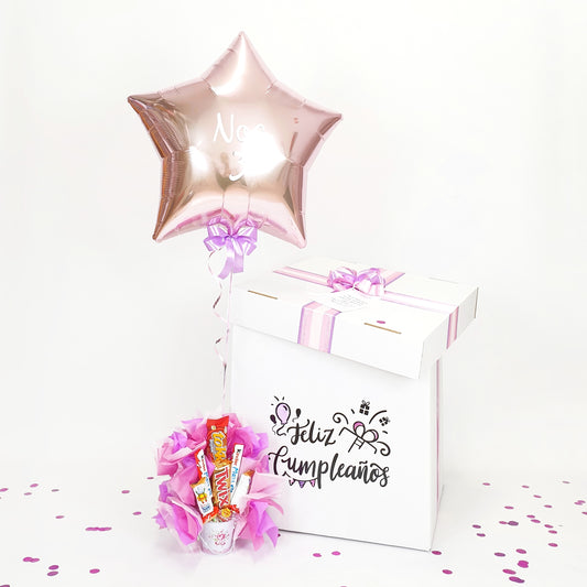 Sweet Balloon Box "Noa"