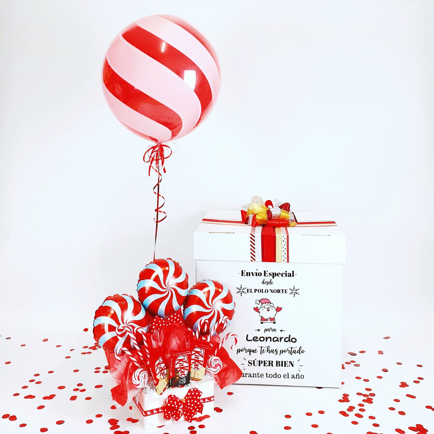 Sweet Balloon Box "Candy Bubble"