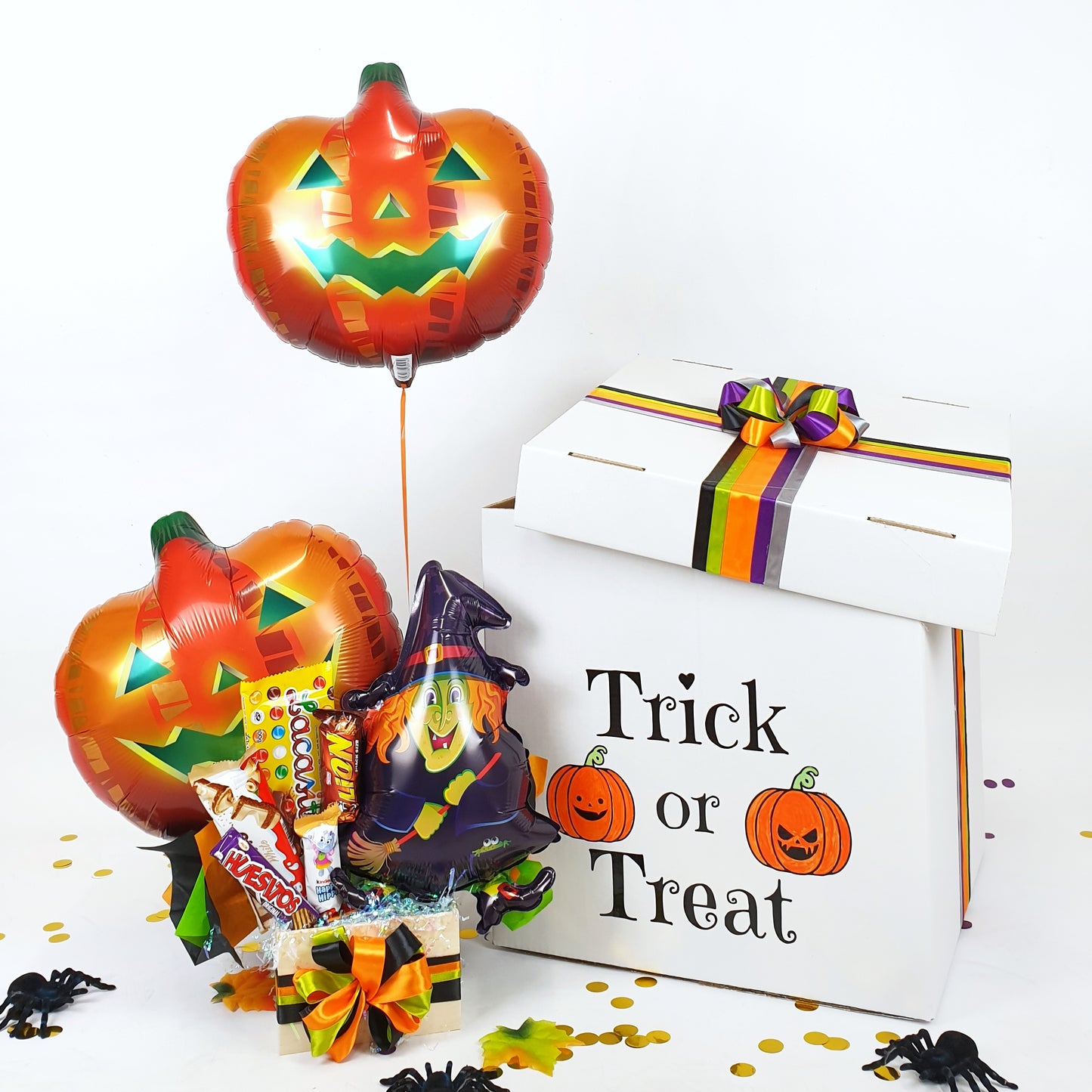 Sweet Balloon Box "Trick or treat"