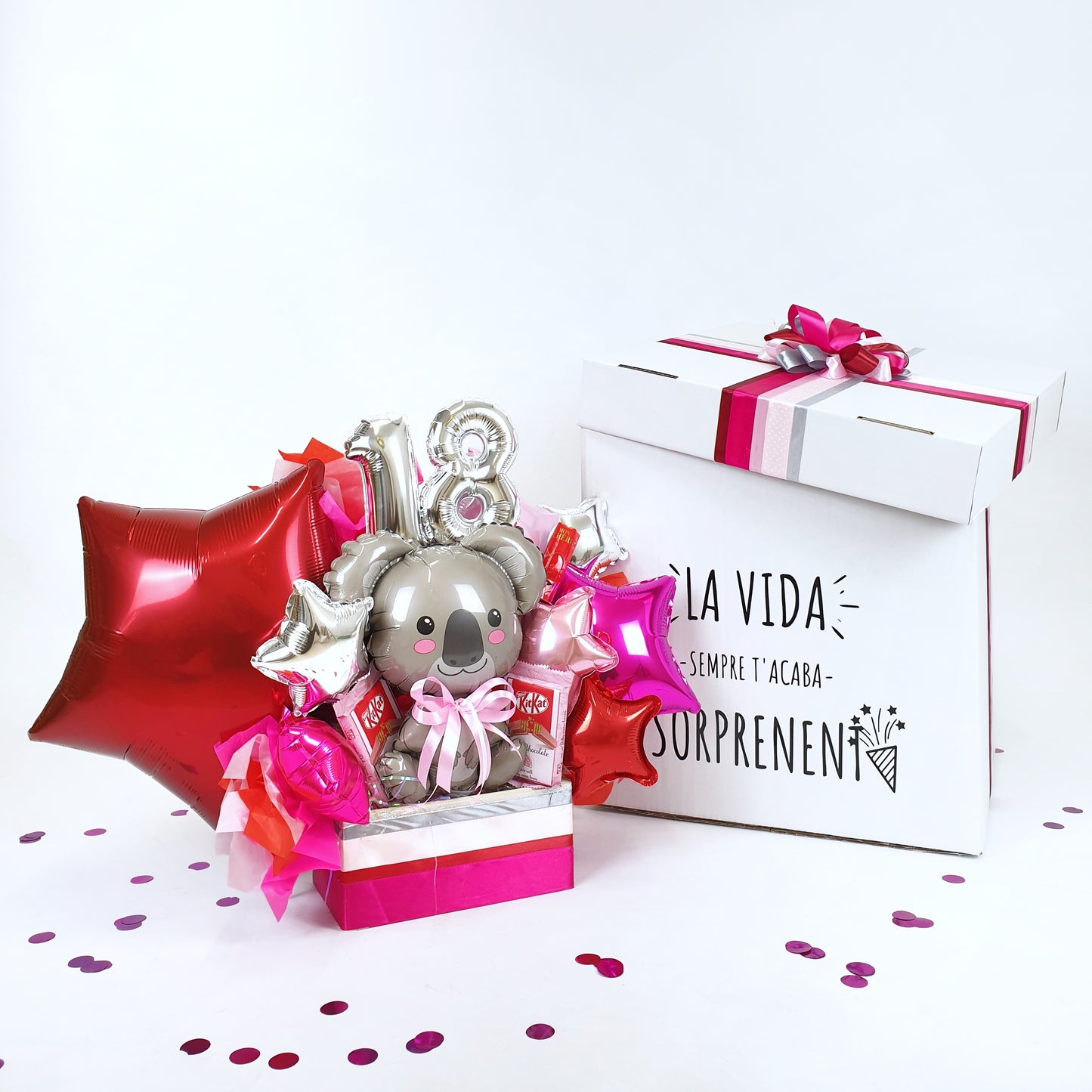 Sweet Balloon Box " La vida sempre t'acaba sorprenent"