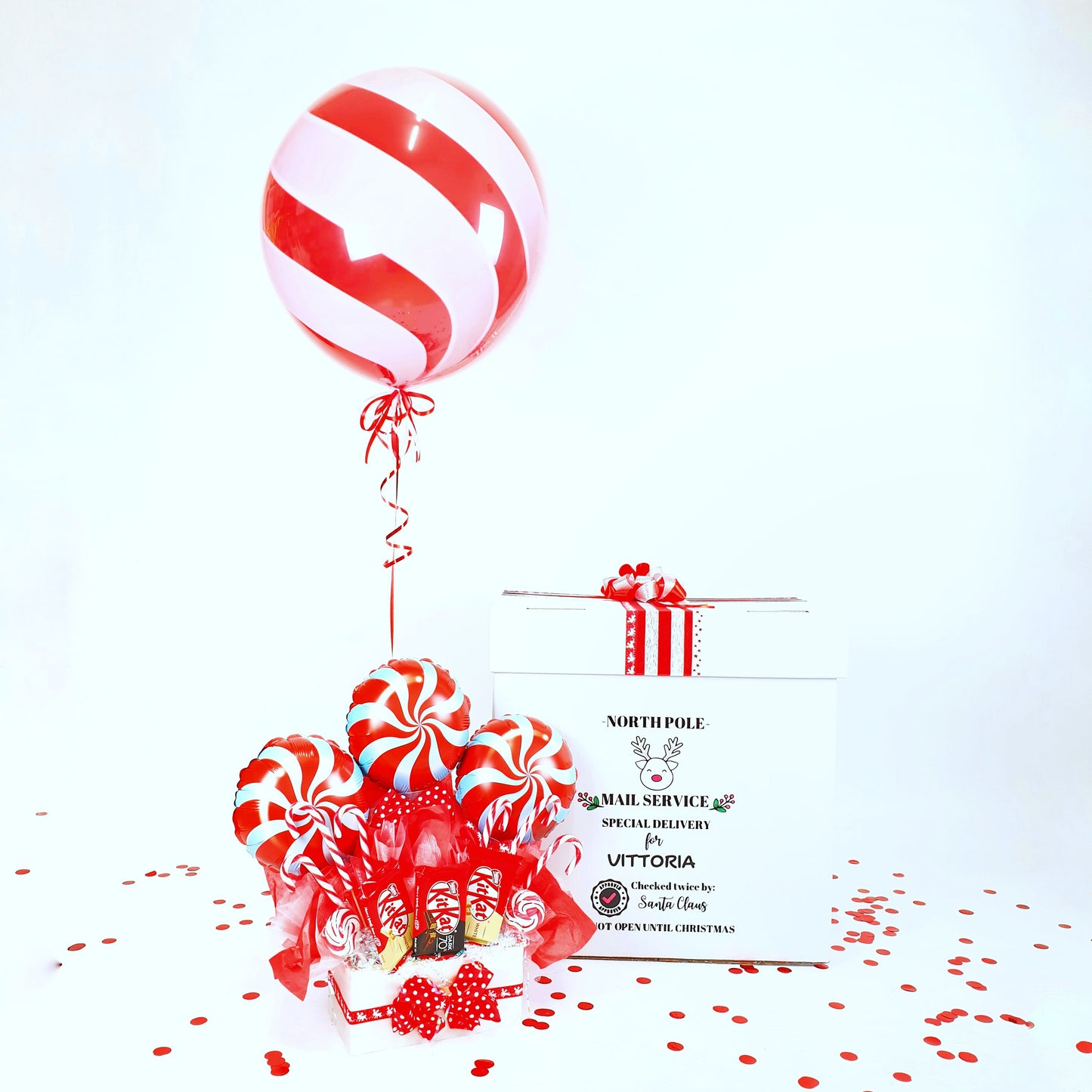 Sweet Balloon Box Candy Bubble