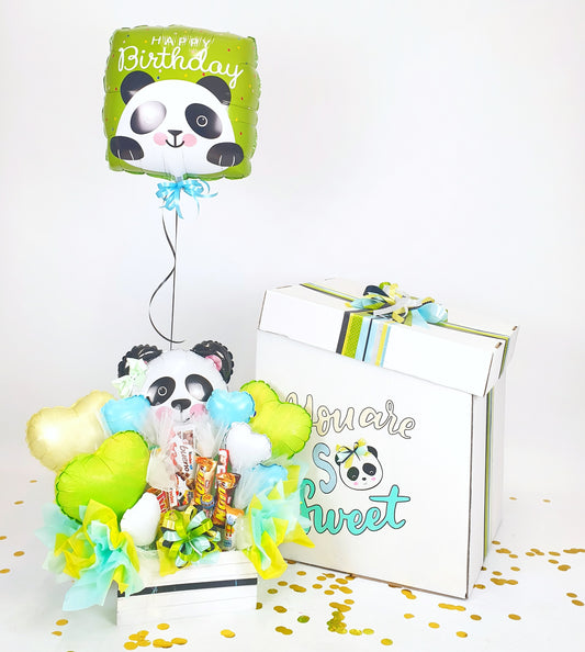 Sweet Balloon Box "Panda"