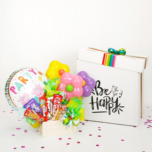 Sweet Balloon Box "Peppa Pig"