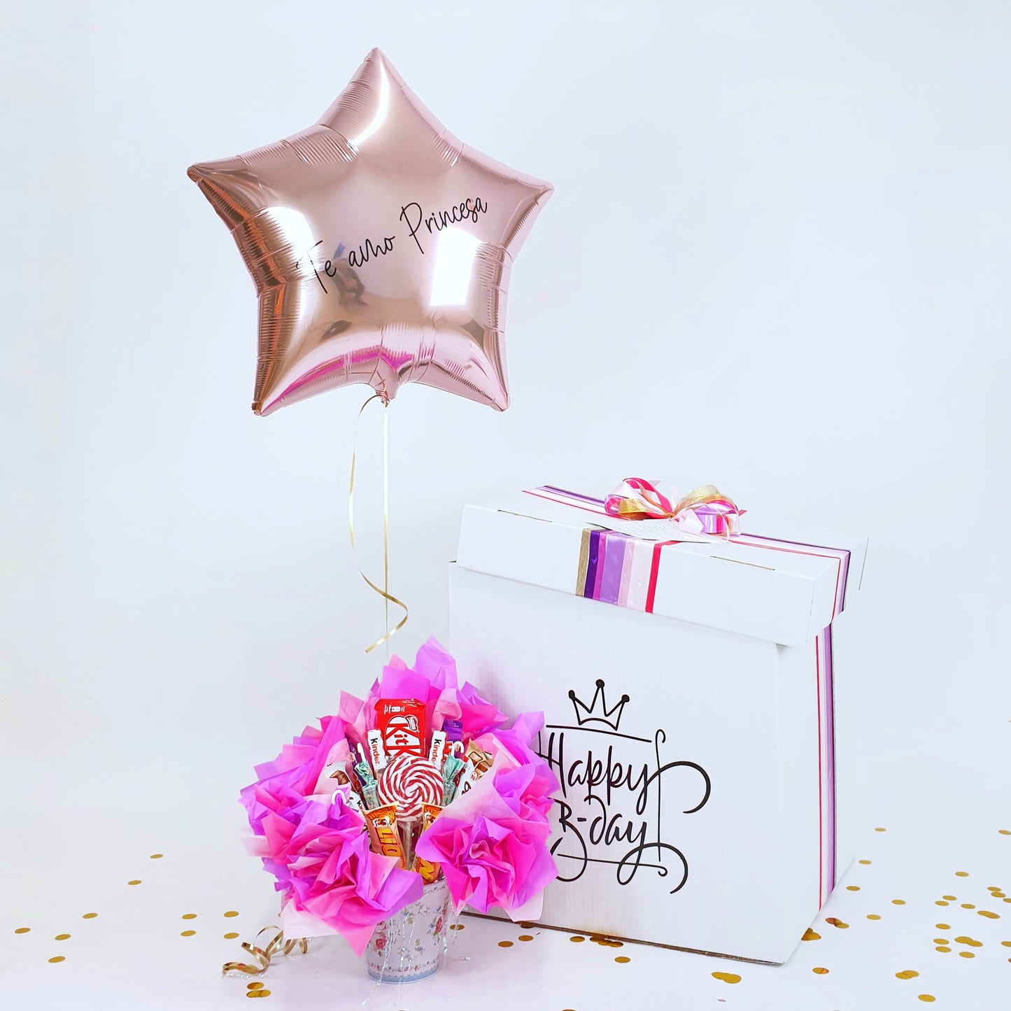 Sweet Balloon Box "Princess"