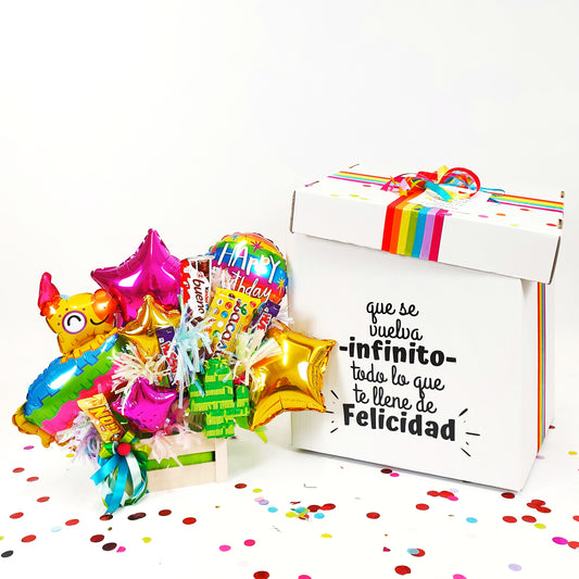 Sweet Balloon Box "May it become infinite.."
