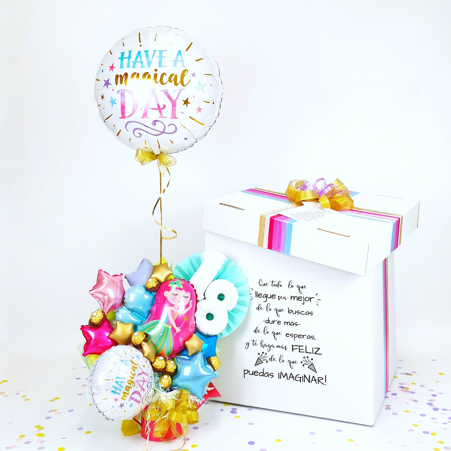 Sweet Balloon Box "That everything that..."
