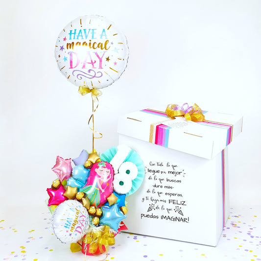 Sweet Balloon Box "Que todo lo que..."
