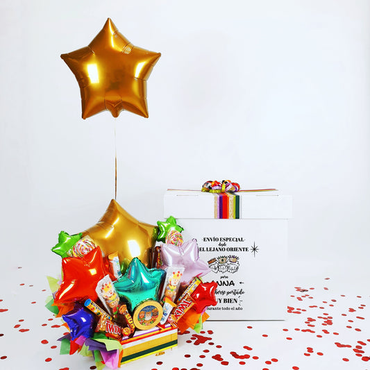 Sweet Balloon Box Three Wise Men