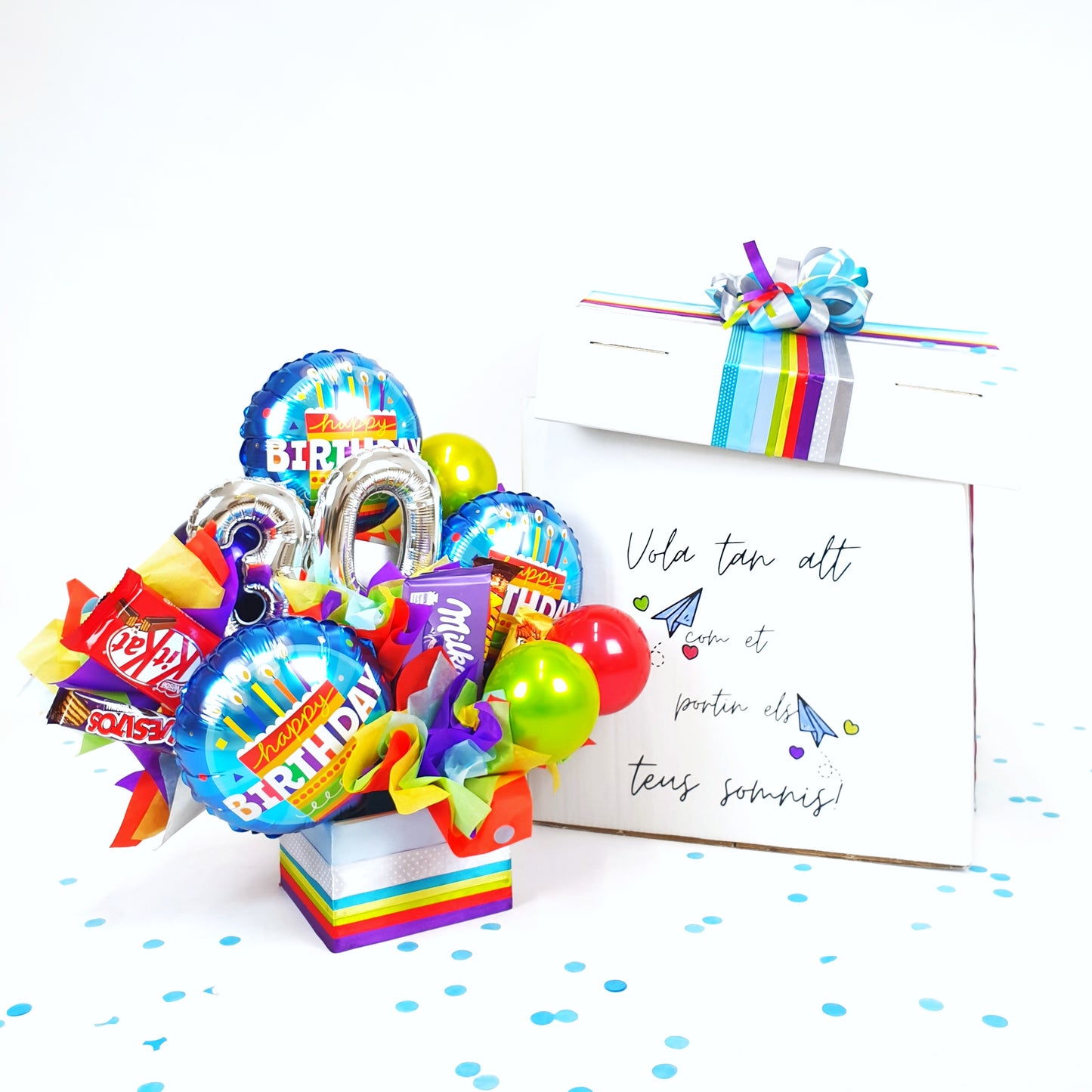 Sweet Balloon Box " Vola tan alt.."
