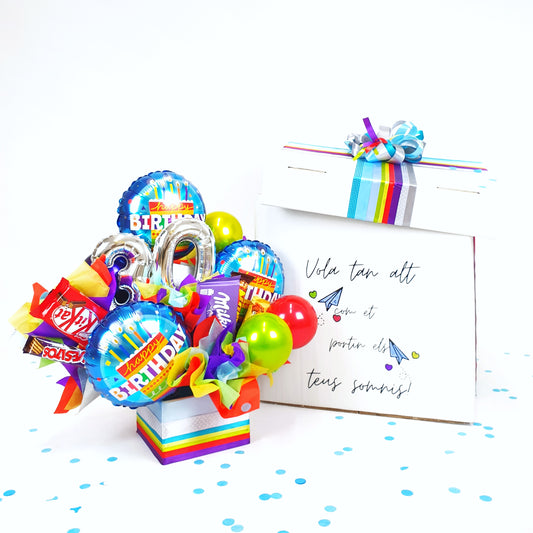 Sweet Balloon Box " Fly so high.."